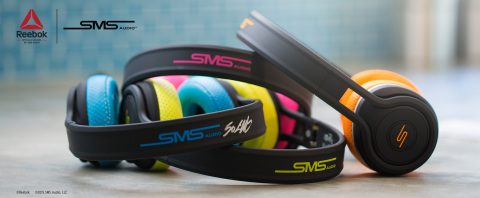 SMS Audio™ Announces Licensing Relationship with Reebok (Photo: Business Wire)