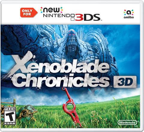 Xenoblade Chronicles 3D is a stunning hand-held remake of acclaimed Wii role-playing game Xenoblade Chronicles that can only be played on the New Nintendo 3DS XL system. (Photo: Business Wire)