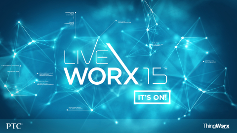 LiveWorx 2015 - May 4-7, 2015 in Boston, MA will feature groundbreaking technology demonstrations, keynotes from industry experts, business leaders sharing their stories of transformation, and endless opportunities to connect. (Graphic: Business Wire)