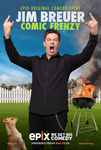 Jim Breuer: Comic Frenzy (Graphic: Business Wire)