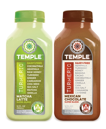 Temple Turmeric Super Blends (Photo: Business Wire)