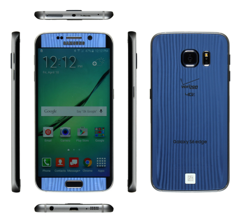 Samsung Galaxy S6 Edge (Photo: Business Wire)