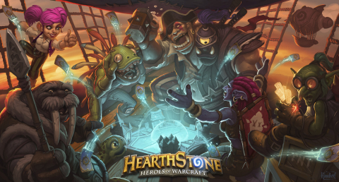 Hearthstone: Heroes of Warcraft key art (Graphic: Business Wire)