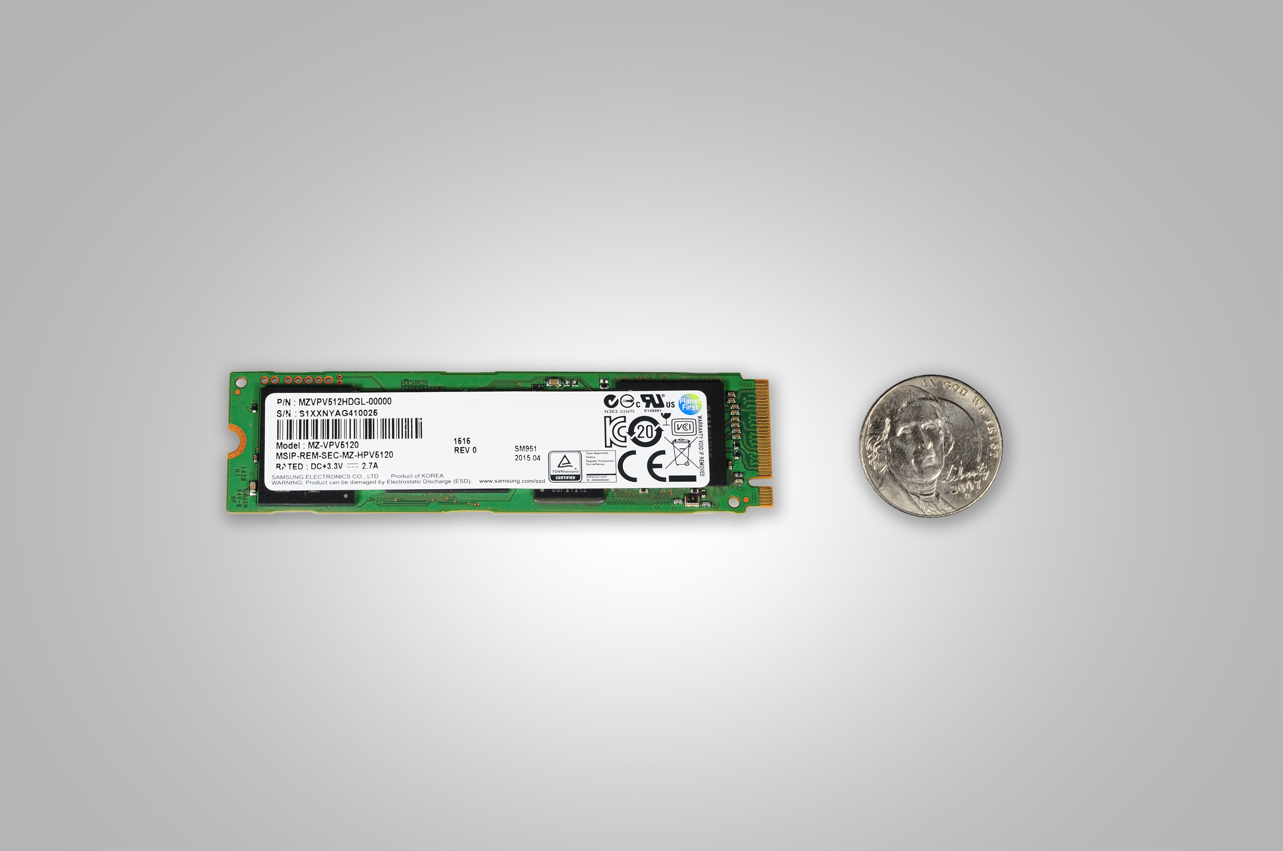 shake charity Speak to Samsung Electronics Now Producing Industry's First M.2 NVMe PCIe SSD for  the PC Market | Business Wire