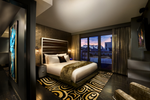 Rock Star Suite at Hard Rock Hotel San Diego (Photo: Business Wire)