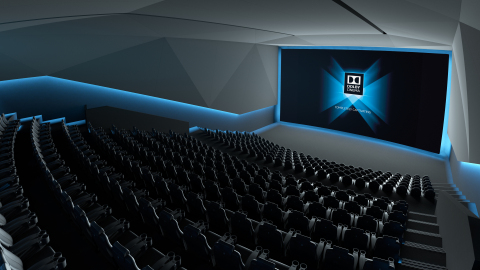 Interior rendering of Dolby Cinema (Graphic: Business Wire)