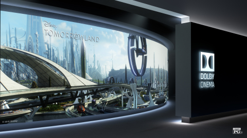 Dolby Cinema Signature Entrance (Graphic: Business Wire)