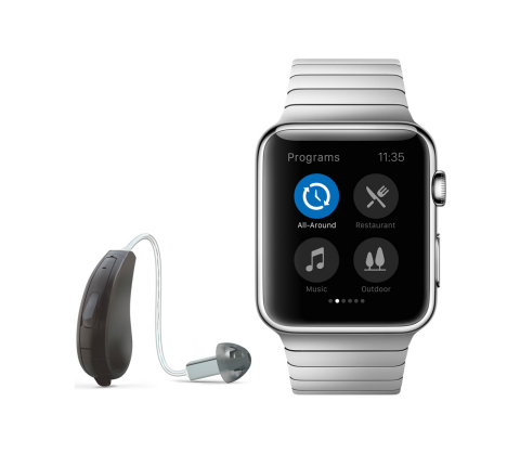 Legend RIE and Apple Watch (Photo: Business Wire)