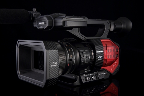 4K Handheld Camcorder (AG-DVX200) (Photo: Business Wire)