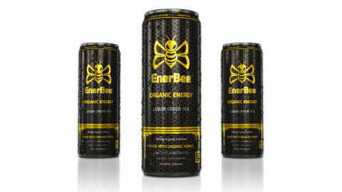 EnerBee® Certified Organic & Non-GMO Energy Beverage Supplement (Photo: Business Wire)