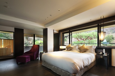 Presidential Suite at Suiran, a Luxury Collection Hotel, Kyoto (Photo: Business Wire)