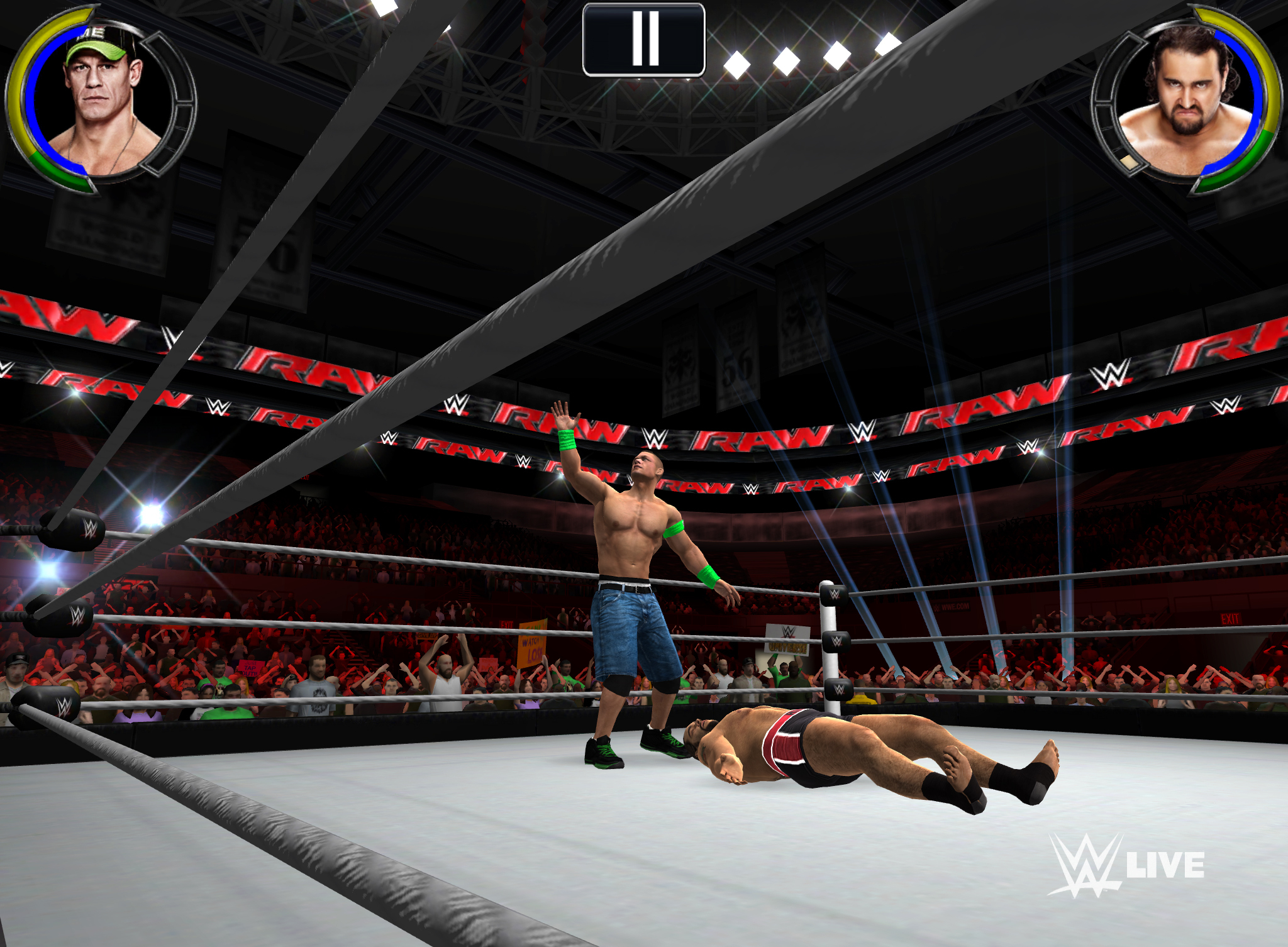 2K Announces Availability of First Simulation-Based WWE Video Game on  Mobile Devices with WWE® 2K | Business Wire