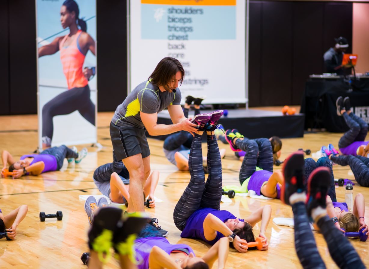 Life Time Fitness to Exclusive “C9 Challenge” Group Fitness Class | Business Wire