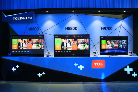 TCL latest H8800 series (Photo: Business Wire)