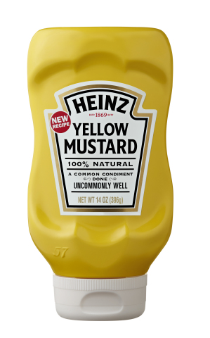 Heinz Yellow Mustard (Photo:Business Wire)