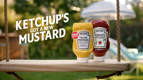 Heinz Ketchup's Got a New Mustard (Photo:Business Wire)