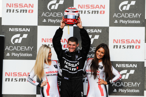 GT Academy North America Champion Nic Hamman (Photo: Business Wire)