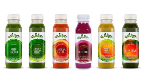 Evolution Fresh Debuts New Line of Cold-Pressed Fruit & Vegetable Juices (Photo: Business Wire)