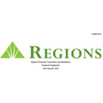 Earnings Supplement Regions Financial 1Q2015