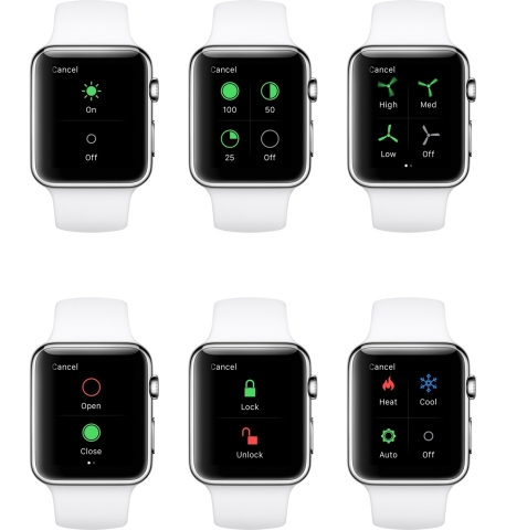 Insteon Apple Watch App (Photo: Business Wire)