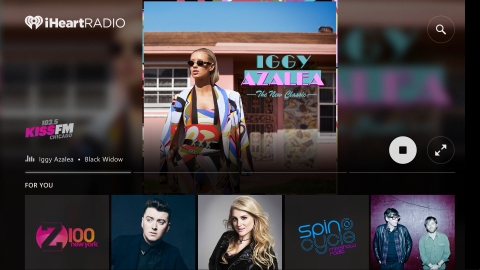 iHeartRadio Now Available on Xbox One (Photo: Business Wire)