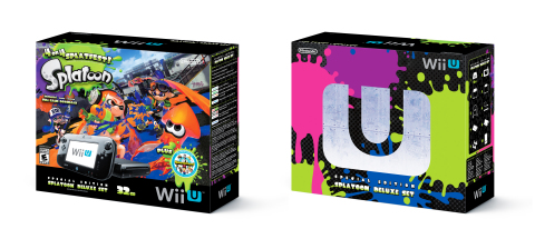 The Wii U Special Edition Splatoon Deluxe Set launches exclusively in Best Buy stores across the country and online at BestBuy.com starting on May 29 for a suggested retail price of only $299.99. (Photo: Business Wire)