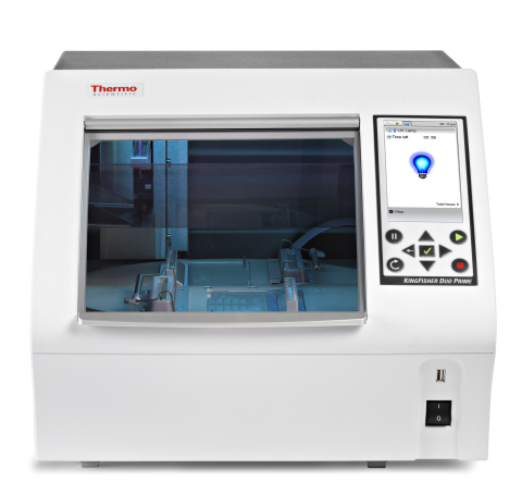 Thermo Scientific KingFisher Duo Prime Nucleic Acid and Protein Purification System (Photo: Business Wire)