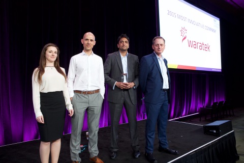 Waratek was named "Most Innovative New Company at RSA Conference 2015" during this year's Innovation Sandbox Contest. (Photo: Business Wire)