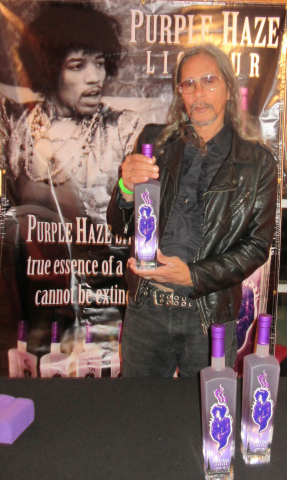 Leon Hendrix with Purple Haze (Photo: Business Wire)
