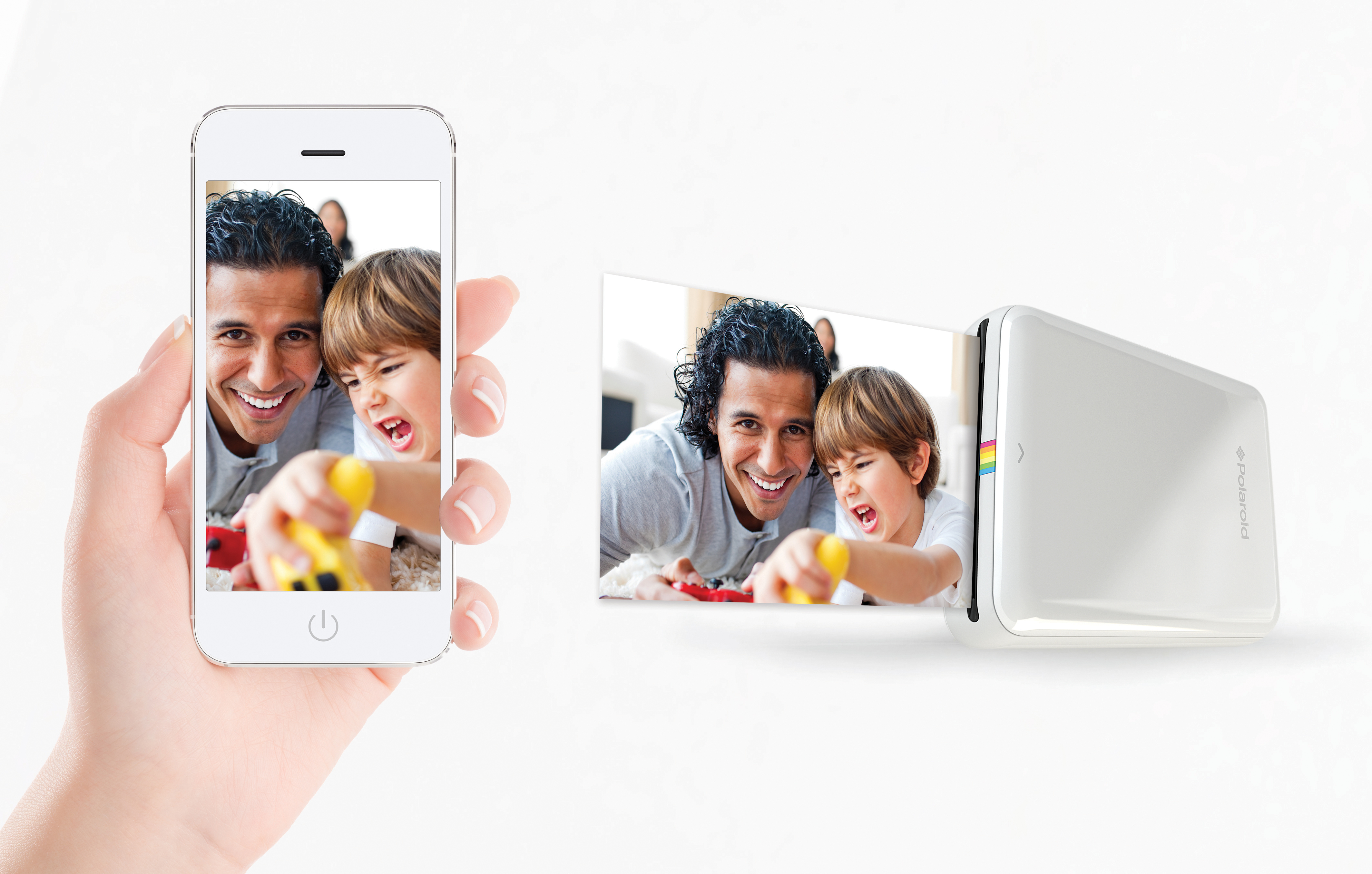 La nueva impresora de bolsillo de Polaroid imprime fotos de tu teléfono