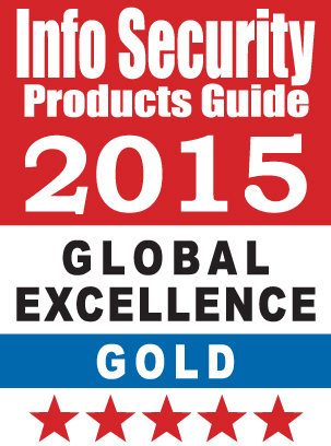 Info Security Product Guide 2015 Gold Award (Graphic: Business Wire)