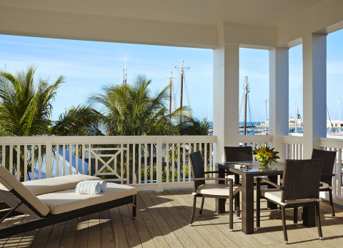 The Marker Captain's Quarters Private Deck (Photo: Business Wire)