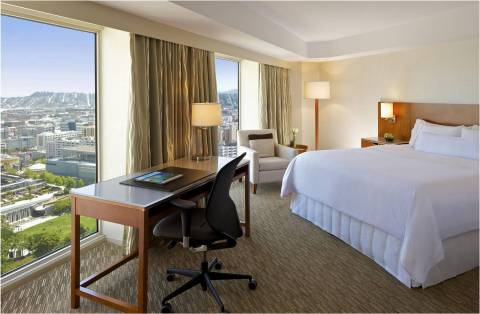 Park Central San Francisco Guest Room (Photo: Business Wire)