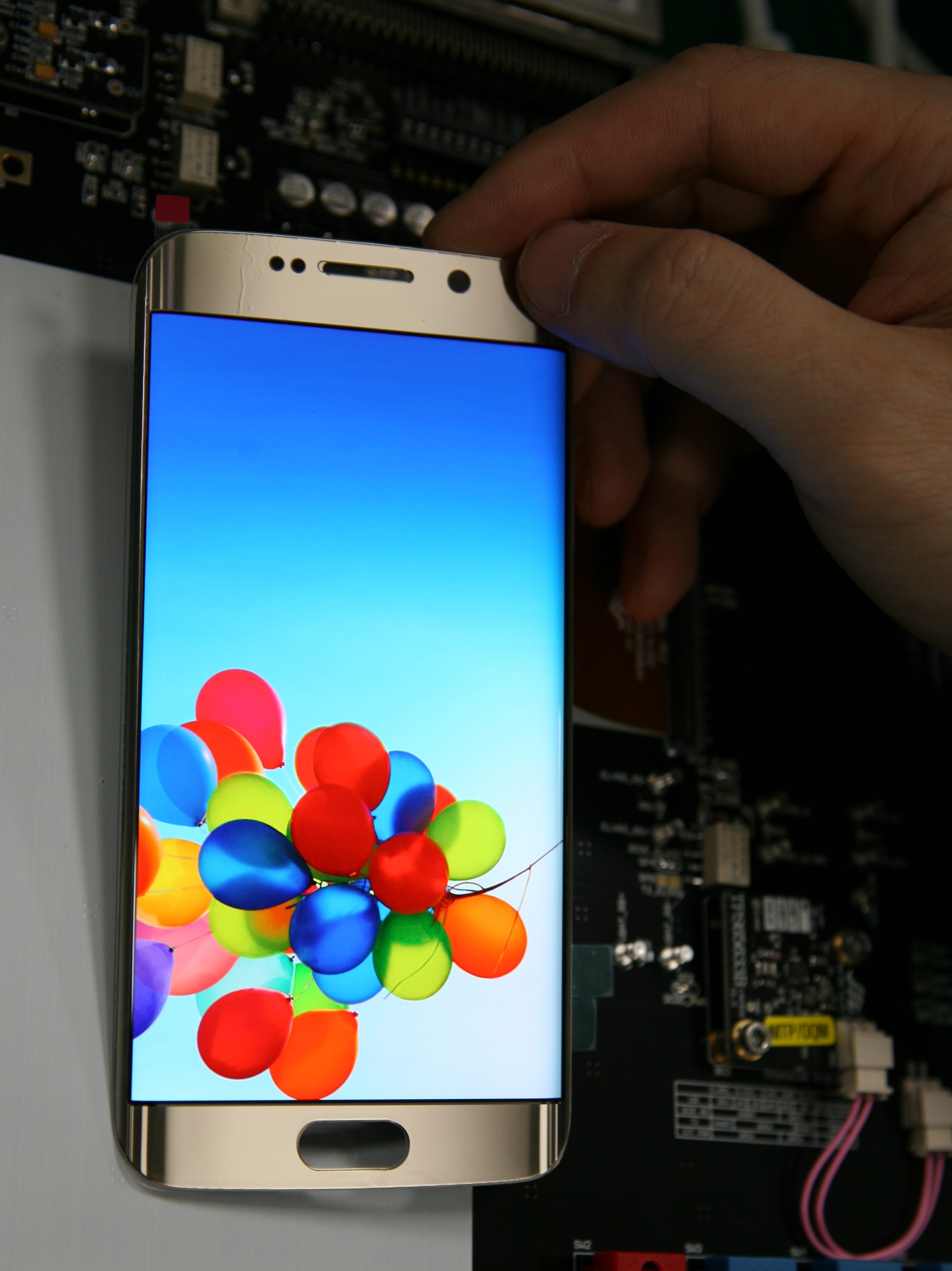 amoled hd display