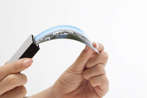 Flexible AMOLED Display - Samsung Display (Photo: Business Wire)