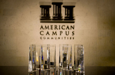 American Campus Communities Wins Eight INNOVATOR Awards at Student Housing Business' Interface Conference (Photo: Business Wire)