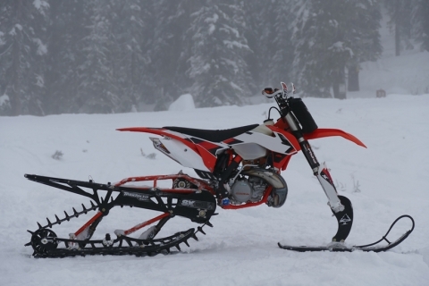 Polaris Industries Inc. today announced the acquisition of Timbersled Products, Inc. a privately held Sandpoint, Idaho-based company. Timbersled is an innovator and market leader in the burgeoning snow bike industry. (Photo: Business Wire)