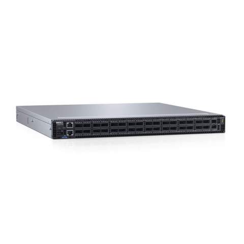 Dell's new multi-rate Z9100 switch - up to 100GbE (Photo: Business Wire)