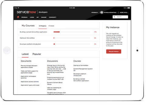 ServiceNow Launches CreateNow Developer Program | Business Wire