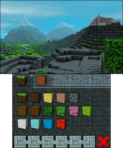 Craft your own realm in stunning randomly generated worlds in Cube Creator 3D. (Photo: Business Wire)