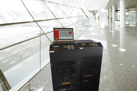 Emmeti sceglie gli UPS e il servizio di telemonitoraggio MoniUPS di AEG Power Solutions