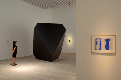 Installation view: "Simple Forms: Contemplating Beauty" (April 25 - July 5, 2015), Mori Art Museum, Tokyo, Photo: Yuya Furukawa (Photo: Business Wire)