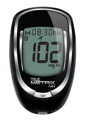TRUE METRIX AIR blood glucose meter (Photo: Business Wire)