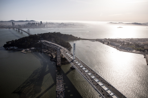San Francisco-Oakland Bay Bridge New East Span. (Photo Credit: Brooke Duthie Photography)