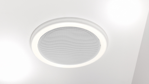 Homewerks Announces New Bath Fan with Bluetooth Speakers and LED Lights (Photo: Business Wire)