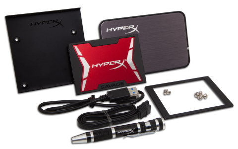 HyperX ships its new Savage SATA-based SSD with incredible read and write speeds, and high IOPS. (Photo: Business Wire)