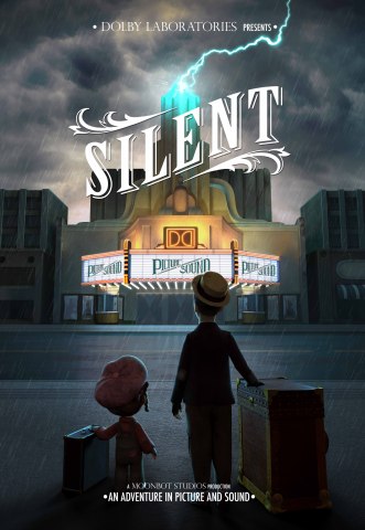 Image from Daytime Emmy-winning animated Dolby film "Silent" (Photo: Business Wire)