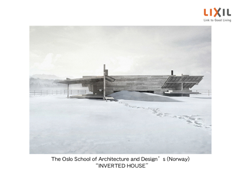 The Oslo School of Architecture and Design "INVERTED HOUSE" (Graphic: Business Wire)