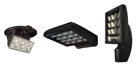 Kim Lighting has introduced the breakthrough ArcheType X(TM) series - the first fully customizable light distribution outdoor LED luminaires. (Photo: Business Wire)