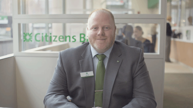 :30 second Citizens Bank "Ask a Citizen" commercial 